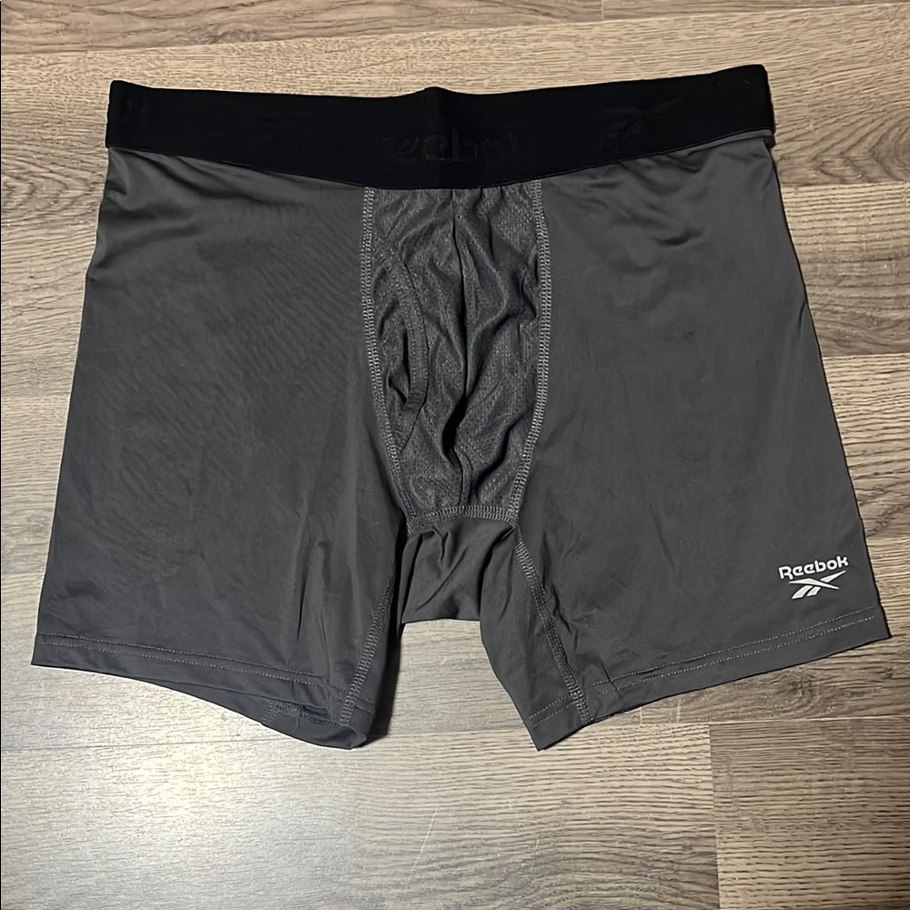 Reebok Black Performance Boxer Briefs